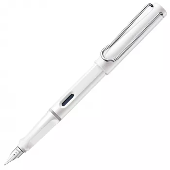 LAMY safari plniace pero biele s jemným hrotom 1219677