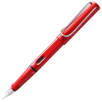 Lamy Safari plniace pero červené jemný hrot 1205252