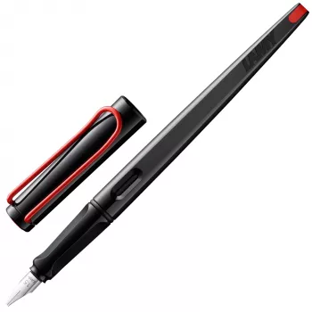 LAMY joy 015 plniace pero široký hrot čierne/červené 1206810