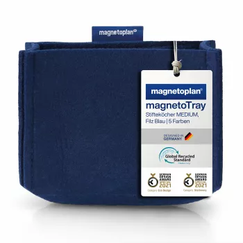 MAGNETOPLAN HOLTZ magnetoplan držiak na perá magnetoTray big 1227714 modrý
