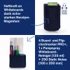MAGNETOPLAN HOLTZ magnetoplan držiak na perá magnetoTray big 1227714 modrý
