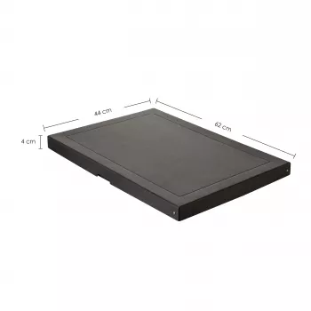 FALKEN PURE archivačná úložná krabica 500 listov čierna 44,0 x 62,0 x 4,0 cm, 1 ks (22001672000F)