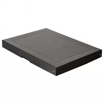 FALKEN PURE úložná krabica na dokumenty 500 listov čierna 32,0 x 44,0 x 4,0 cm 22001680000F