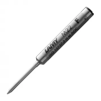 LAMY M 22 náplň do guľôčkového pera jemná čierna 1213383