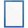 MAGNETOPLAN HOLTZ magnetofix A4 modrý obojstranný samolepiaci informačný rám 1131903
