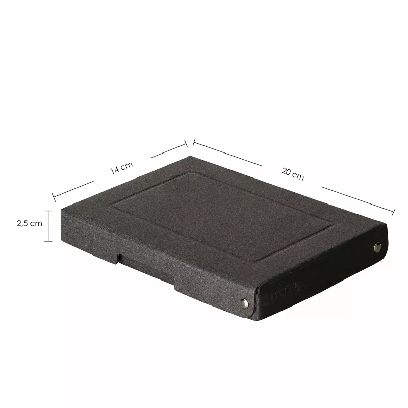 FALKEN PURE úložná krabica 190x130 mm čierna 310 listov 22001760000F