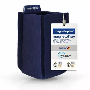 magnetoplan držiak na perá magnetoTray small 1227614 modrý (1227614)