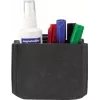 magnetoplan magnetoTray Medium sivý plstený držiak na perá, magnetický, zo 100% recyklovaných PET fliaš 1227701