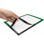 MAGNETOPLAN HOLTZ magnetofix informačný rám DIN A4, zelený, otvárateľný, obojstranný, samolepiaci 1131905