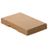 FALKEN PURE krabica na ukladanie 310 listov prírodne hnedá 12,0 x 18,5 x 2,5 cm, 1 ks 22001824000F