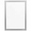 Magnetoplan Info Frame magnetofix DIN A3 strieborný, otvárací obojstranný samolepiaci rám 1132032