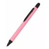 ONLINE SCHREIBGERÄTE ALU stylus guľôčkové pero ružové, modrý atrament, 1 kus (32121/3D)