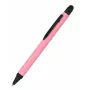 ONLINE SCHREIBGERÄTE ALU stylus guľôčkové pero ružové, modrý atrament, 1 kus (32121/3D)