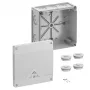 Spelsberg Abox Pro 160-L rozvodová krabica, IP66/IP67/IP69, sivá, 160x160x91mm 41640001