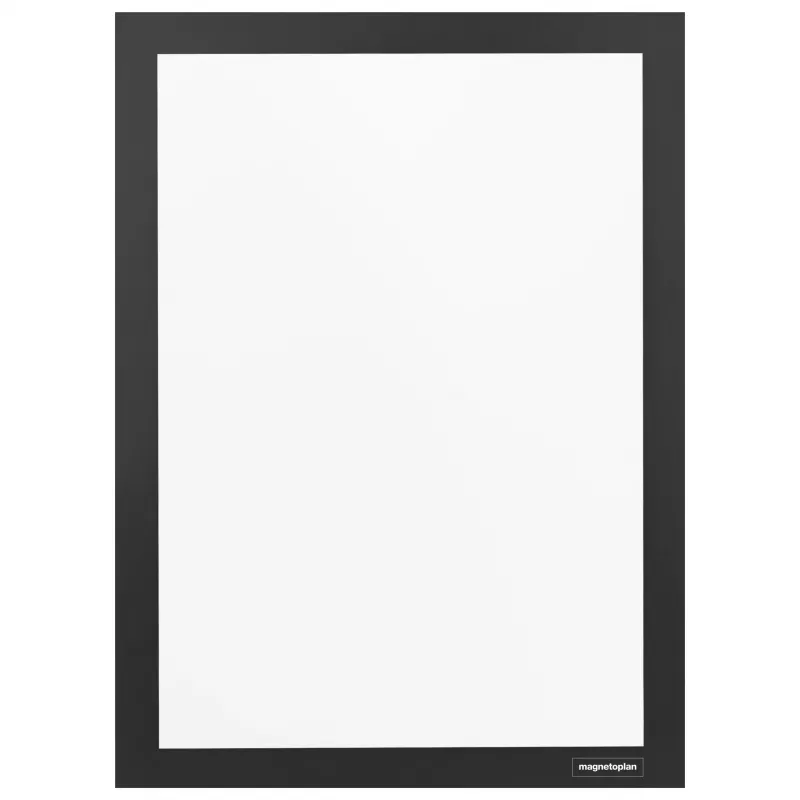 MAGNETOPLAN HOLTZ magnetofix informačný rám DIN A5, čierny, samolepiaci, obojstranný, otvárací 1132212