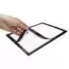 MAGNETOPLAN HOLTZ magnetofix informačný rám DIN A5, čierny, samolepiaci, obojstranný, otvárací 1132212