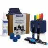 MAGNETOPLAN HOLTZ Whiteboard Essentials Kit modrá - hubka a magnetická podložka (1230914)