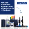 MAGNETOPLAN HOLTZ Whiteboard Essentials Kit modrá - hubka a magnetická podložka (1230914)