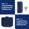MAGNETOPLAN HOLTZ Whiteboard Essentials Kit modrá - hubka a magnetická podložka (1230914)