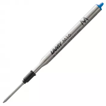 LAMY M16 guľôčková náplň modrá Medium 1200152