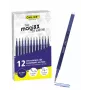 ONLINE magiXX gélové náplne modré 0,7 mm stredné, balenie 12 ks (40167)