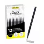 ONLINE magiXX gélová náplň čierna 0,7 mm, 12 kusov (40168)