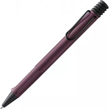 LAMY Safari guľôčkové pero – fialové puzdro, čierny atrament 1238776