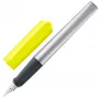 LAMY nexx plniace pero neónovo žlté/strieborné A (pre začiatočníkov)