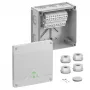 SPELSBERG Abox SL-10² rozvodová krabica, IP55/IP66, max. 10 mm², sivá 81044001