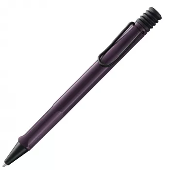 LAMY Safari guľôčkové pero – fialové puzdro, čierna náplň (M16 náplň) 1238387