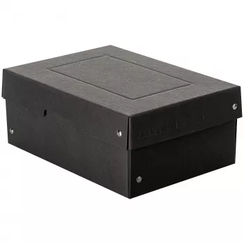 FALKEN PURE úložná krabica 4,5 l čierna 18,0 x 25,0 x 10,0 cm, 1 ks (22001720000F)