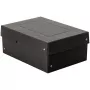 FALKEN PURE úložná krabica 4,5 l čierna 18,0 x 25,0 x 10,0 cm, 1 ks (22001720000F)
