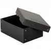 FALKEN PURE úložná krabica 4,5 l čierna 18,0 x 25,0 x 10,0 cm, 1 ks (22001720000F)