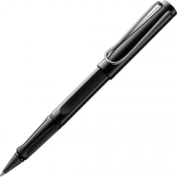 LAMY safari roller lesklý čierny s čiernou náplňou 1239949