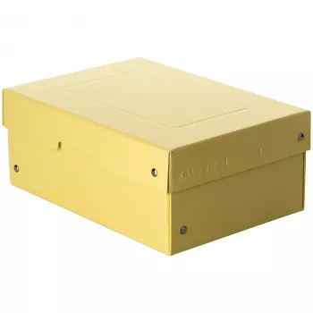FALKEN PURE úložná krabica 1250 listov pastelovo žltá 18,0 x 25,0 x 10,0 cm, 1 ks 22001944000F