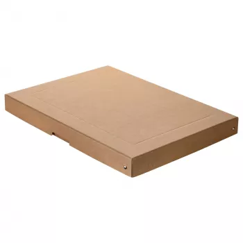 FALKEN PURE úložná krabica 500 listov hnedá 32,0 x 44,0 x 4,0 cm 22001776000F