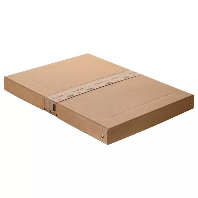 FALKEN PURE úložná krabica 500 listov hnedá 32,0 x 44,0 x 4,0 cm 22001776000F