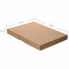 FALKEN PURE úložná krabica 500 listov hnedá 32,0 x 44,0 x 4,0 cm 22001776000F