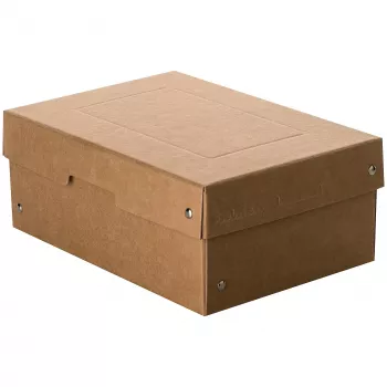 FALKEN PURE úložná krabica 4,5 l hnedá 18,0 x 25,0 x 10,0 cm, 1 ks (22001816000F)
