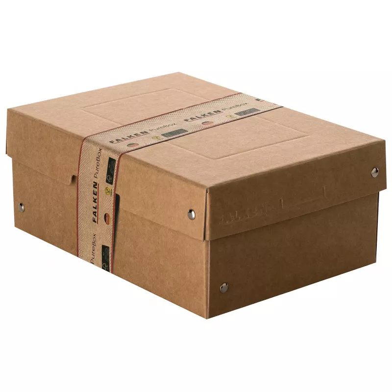 FALKEN PURE úložná krabica 4,5 l hnedá 18,0 x 25,0 x 10,0 cm, 1 ks (22001816000F)