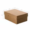 FALKEN PURE úložná krabica 4,5 l hnedá 18,0 x 25,0 x 10,0 cm, 1 ks (22001816000F)