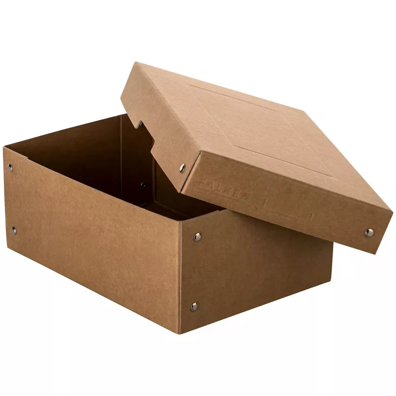 FALKEN PURE úložná krabica 4,5 l hnedá 18,0 x 25,0 x 10,0 cm, 1 ks (22001816000F)