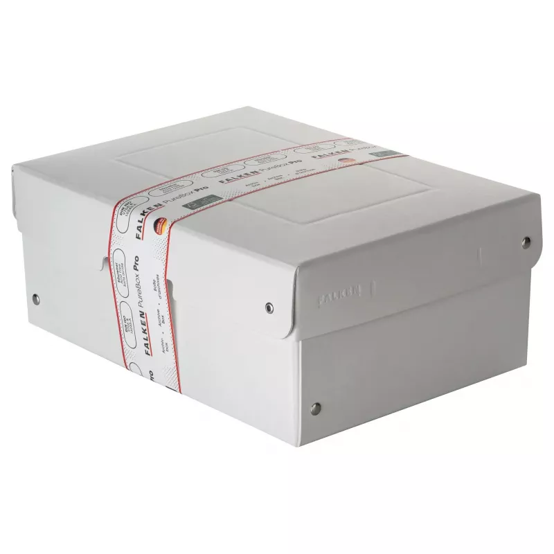 FALKEN PURE úložná krabica 1250 listov biela 18,0 x 25,0 x 10,0 cm 22002200000F