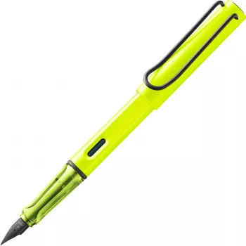 LAMY safari plniace pero neónovo žlté Medium (M) - 1241854