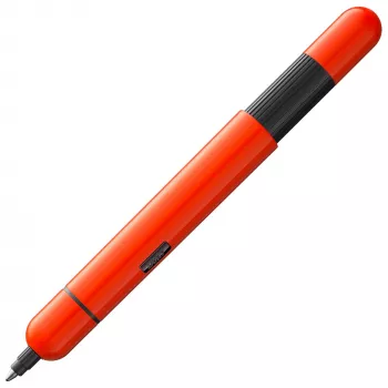LAMY pico guľôčkové pero Laser oranžové vreckové pero s dvojitou tlakovou mechanikou 1229951