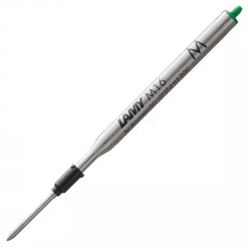 LAMY M 16 náplň do guľôčkového pera zelená stredná (1200153)