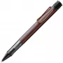 LAMY Lx guľôčkové pero hnedé zlatý ozdobný krúžok čierna náplň 1234047