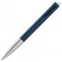 LAMY noto 283 guľôčkové pero nočná modrá strieborná tlačný mechanizmus 0,5 mm 25197