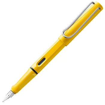 LAMY Safari plniace pero žlté – stredný hrot 1208112