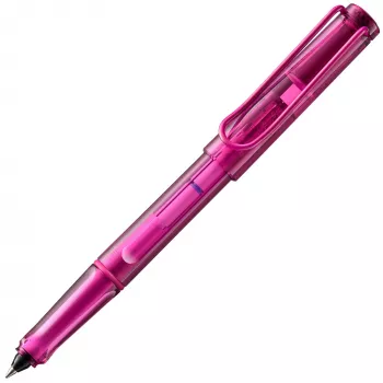 LAMY Balloon 2.0 roller ružové s ergonomickou úchopovou zónou a kovovým klipom 1235966